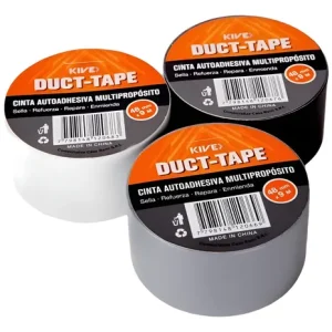 Cinta Duct Tape Multipropósito Impermeable Selladora 48x9 Mt