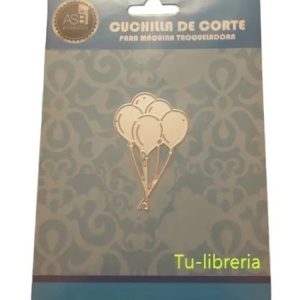 Scrapbooking Troqueles Ramillete Globos 46x70 Mm 1 Pieza