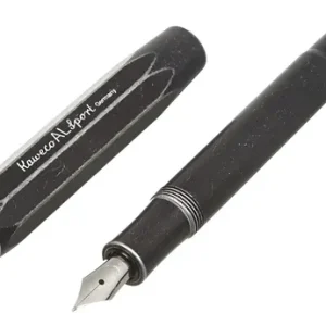 Lapicera Pluma Kaweco Al Sport Stone Negro