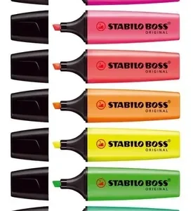 Resaltador Stabilo Boss Color A Eleccion X Unidad