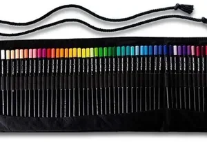 Set Lapices X 72 Faber Castell Supersoft En Canopla De Tela