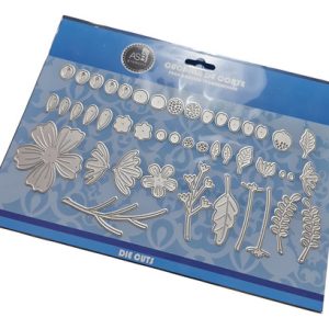 Troqueles Scrapbooking Flores Para Armar 45 Piezas