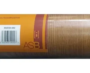 Rollos Pvc Autoadesivo Asb 0,45 M X10 M Mod 4002