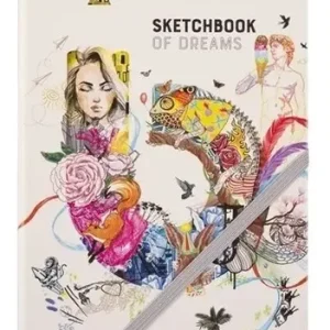 Sketchbook Of Dreams Bruynzeel X 80 H 14,8 X 21 Cm 140 Grs