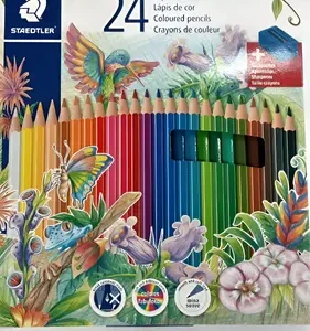 Lapices Staedtler X 24 Caja De Carton