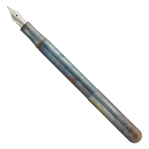 Lapicera Fuente Kaweco Liliput Fireblue Apta Para Grabado Carga