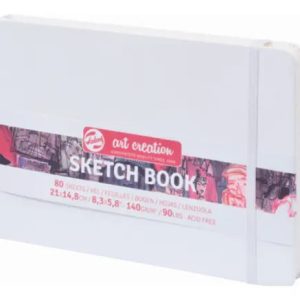 Libreta Art Creation Blanca 21x14,81cm 140gr 80hjas. Color Blanco