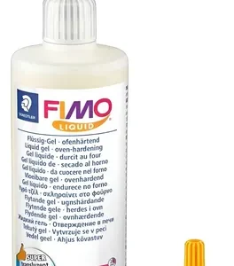 Staedtler Fimo Gel Liquido Secado Horno X 200 Ml Translucido