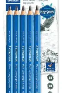 Lapices Staedtler Jumbo Grafito X 5 Unidades