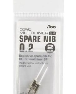 Puntas Copic Multiliner Sp 0.2 Blister X 2