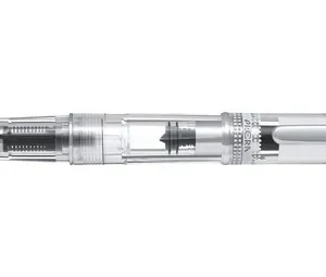 Lapicera Pilot Prera - Origen Japon - Transparente Negro