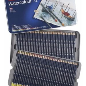 Lapices Derwent Watercolour X 72 Lata Tu-libreria