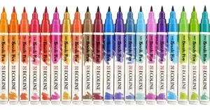 Ecoline Brush Pen Marcador Set X 30 Unidades