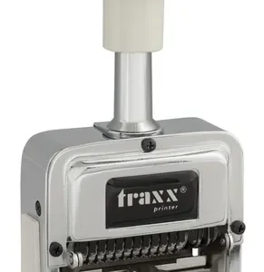 Sello Numerador Automatico 12 Digitos Traxx An6612