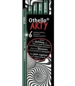 Lapices Grafito Stabilo Othello X 6 Soft