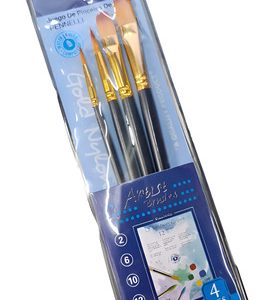 Pinceles Set Giorgione X 4 G-148h Varios