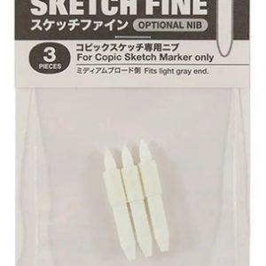 Repuesto Copic Nibs Skecht Fine Blister X 3 Unidades