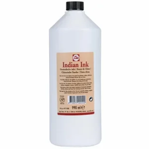 Tinta China Indian Ink Talens X 990 Ml