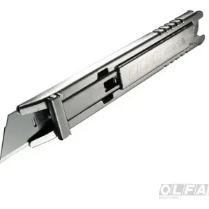 Cuchillo Olfa De Seguridad De Acero Inoxidable Sk-12