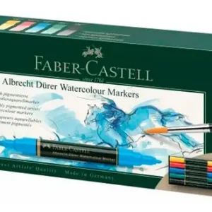 Bolígrafos De Acuarela Faber Castell, 5 Colores Surtidos