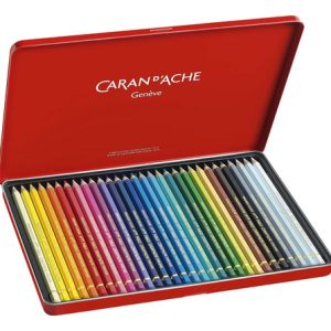 Lapices Caran D´ache Pablo Resistentes Al Agua X 30 Uni.