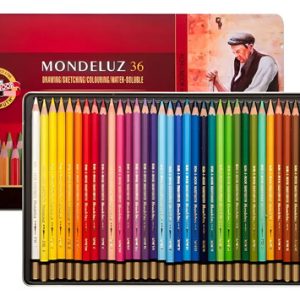 Lapices Koh-i-noor Mondeluz Acuarelables X 36 Lata