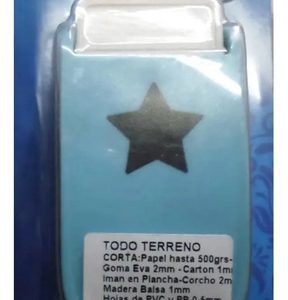 Troqueladora Estrella Todo Terreno Asb 25 Mm.