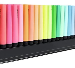 Set De 23 Resaltadores Stabilo Boss Original + Deskset