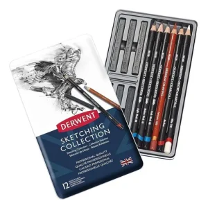 Lapices Derwent Sketching Collection X 12 Piezas