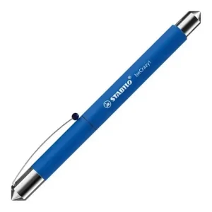 Pluma Stabilo Azul Nebulosa Modelo Becrazy Color De Tinta Azul