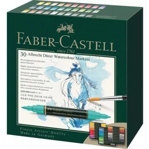 Faber Castell Marcadores Acuarelables Albrecht Durer X 30