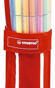 Marcador Stabilo Pen 68 X30 Colores Surtidos Punta Media Tinta Al Agua Surtidas