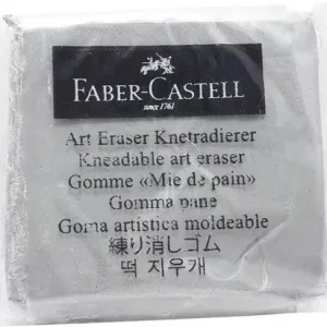 Goma De Caucho Miga De Pan Faber Castell X Unidad
