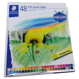 Pasteles Tiza Staedtler Karat X 48 Colores