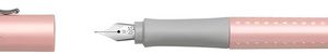 Lapicera Pluma Estilografica Faber Castell Grip Rosa