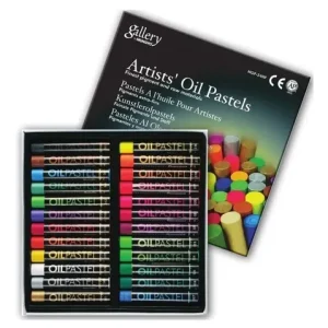 Pasteles Oleo Mungyo Gallery 12 Metalicas + 12 Fluorescent