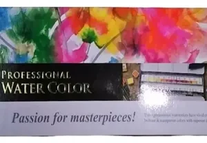 Acuarelas Mungyo X 24 + Block Canson Graduate A4 20 Hs 250gr