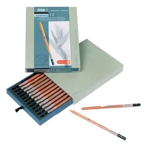 Lápiz Grafito Bruynzeel Expression 12 Graduaciones Acuarelable