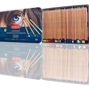 Derwent Lightfast Lapices X 72 Colores
