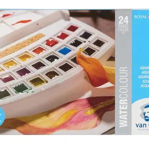 Van Gogh X24 Set Colores Botanicos Botanic Acuarelas Color Multicolor