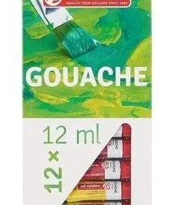 Art Creation Set Goauche Temperas X 12 Pomos