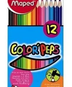 Lapices Maped Color Peps X 12 Colores