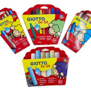 Kit Didactico Lapices Marcadores Tizas Crayones Giotto Bebe