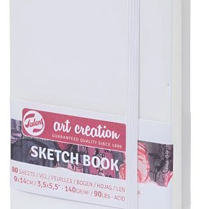Cuaderno Sketch Art Creation 140 Grs 9 X 14 Cm 80 Hs. Opción