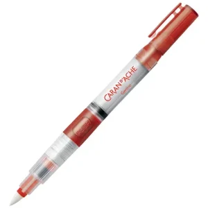 Pincel De Depósito Caran D'ache Punta De Fibra Para Acuarela 20ml