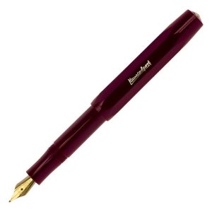 Lapicera Kaweco Classic Bordeaux Incluye Caja Metalica