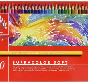Lapices Caran D´ache Supracolor Soft X 120 U Caja Metalica