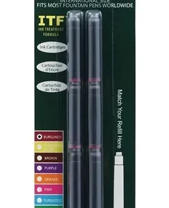 Cartuchos Lapicera Monteverde Med Universal Varios Color