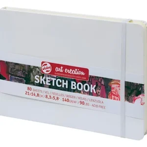 Sketch Cuaderno Apaisado Art Creation 21 X 14.8 Cm 140 Grs