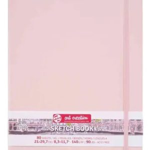 Libreta Art Creation Pastel Pink 21x30cm Color Rosado